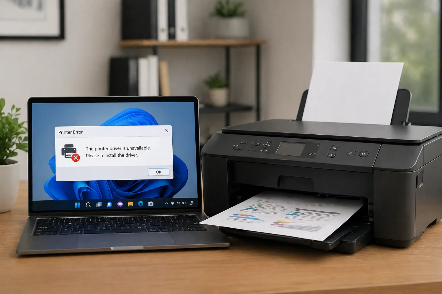 Printer communication concepts